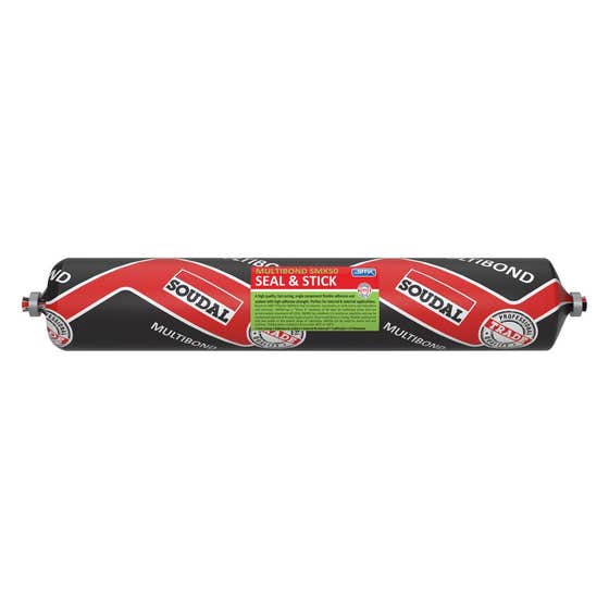 Sealant Multibond SMX50 Black 600ml Sausage Soudal