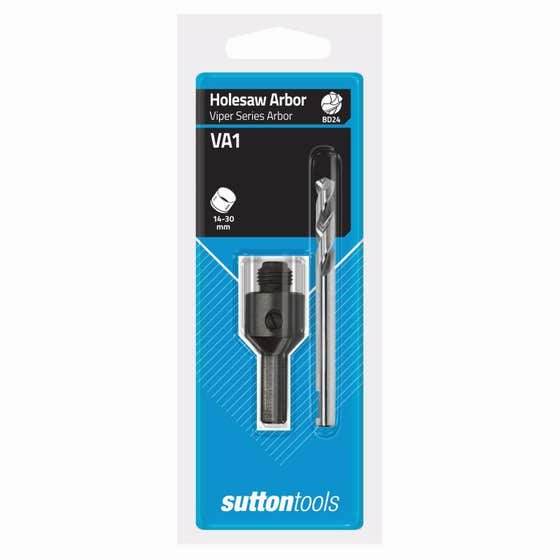 Holesaw Va-1 Arbor Suit 14-30mm Sutton