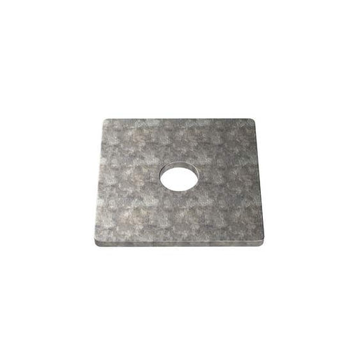 Square Washer Flat Gal M12 (1/2)x50x3 Bremick