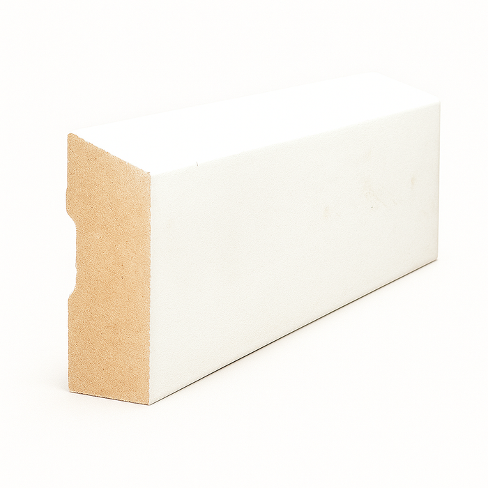 Primed Single Bevel MDF 5.4m