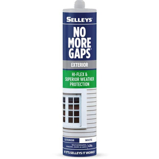Filler No More Gaps Exterior Weatherboard 430g Selleys