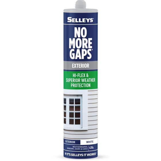 Filler No More Gaps Exterior Weatherboard 430g Selleys