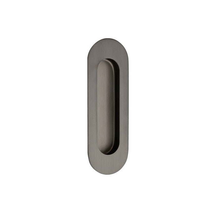 Flush Pull Oval Concealed Fix 120 x 40mm 5241.GN