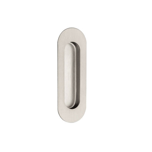 Flush Pull Oval Concealed Fix 120 x 40mm 5241.SS FP551-SS