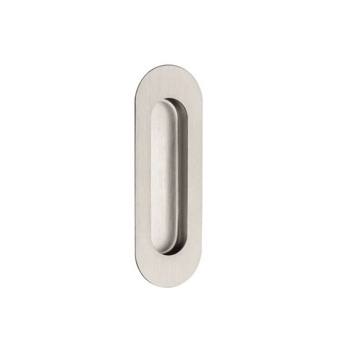 Flush Pull Oval Concealed Fix 120 x 40mm 5241.SS FP551-SS