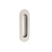 Flush Pull Oval Concealed Fix 120 x 40mm 5241.SS FP551-SS