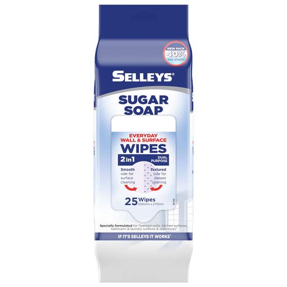 Selleys Sugar Soap Wipes Sfp