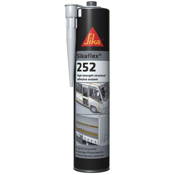Adhesive Sikaflex 252 White 300ml Sika