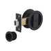 Cavity Round Slider Passage Set BLK 5326.BLK