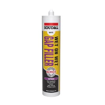 Filler Gap Wet On Wet White 300ml Soudal