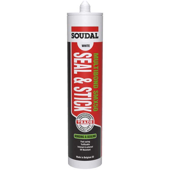 Sealant Multibond SMX50 White 290ml Soudal