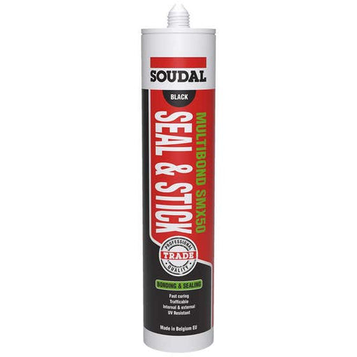 Sealant Multibond SMX50 Black 290ml Soudal
