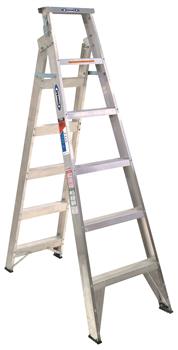 Ladder Aluminium Dual Purpose 120kg Industrial