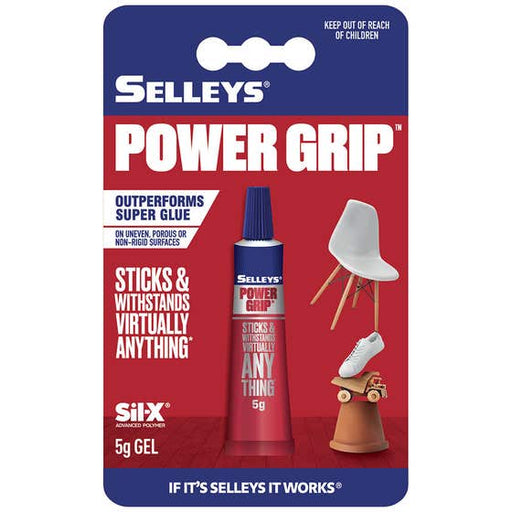 Adhesive Power Grip 5g Selleys