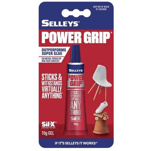 Adhesive Power Grip 10g Selleys