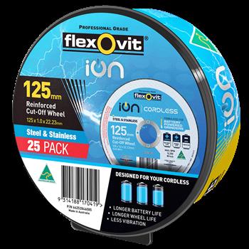 Cut-Off Wheels 125x1.0x22.23mm Thin 25pk Tub