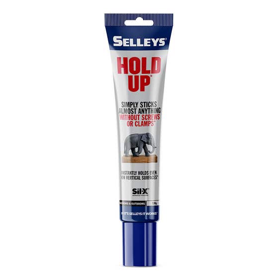 Adhesive Hold Up 130g Selleys