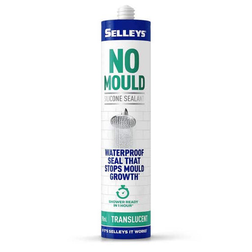 Silicone No Mould Translucent 290ml Selleys