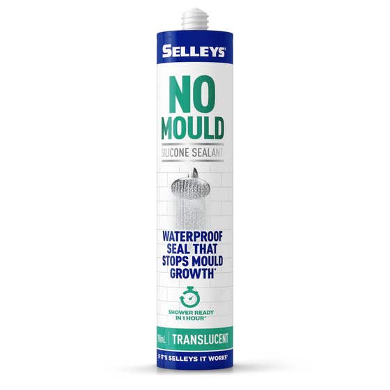 Silicone No Mould Translucent 290ml Selleys