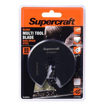 Blade Multi Tool Circ Bi Metal 80mm