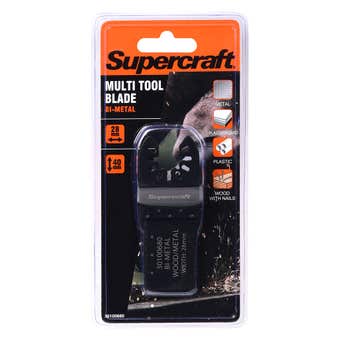 Blade Multi Tool Bi Metal 28mm