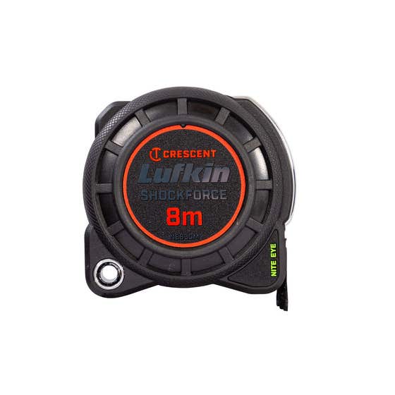 Tape Measure 8m x 30mm Nite Eye Lufkin