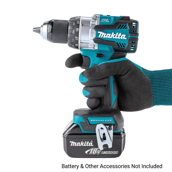 Makita 18V BRUSHLESS Heavy Duty Hammer Driver Drill - Tool Only