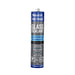 Silicone Glass Pro-trade Black 300g Selleys