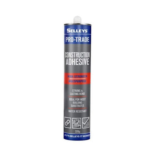 Adhesive Construction Pro-trade 320g Selleys