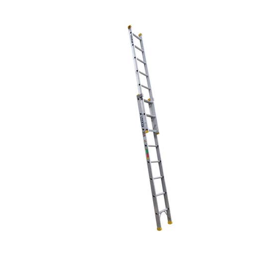 Ladder Ext Pro 12 Alum 150kg Punchlock