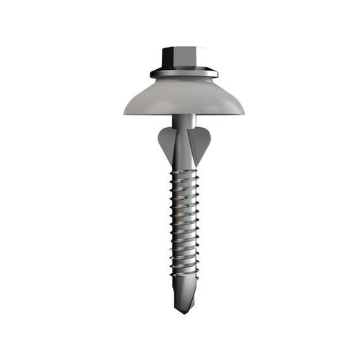 Screw Poly Vortex B8 M6.2x50mm Pk35 Bremick