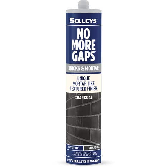 No More Gaps Bricks Mortar Charcoal 440g