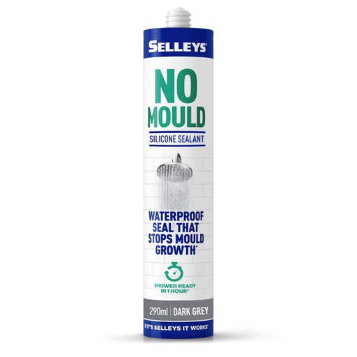 No Mould Dark Grey 290ml Selleys