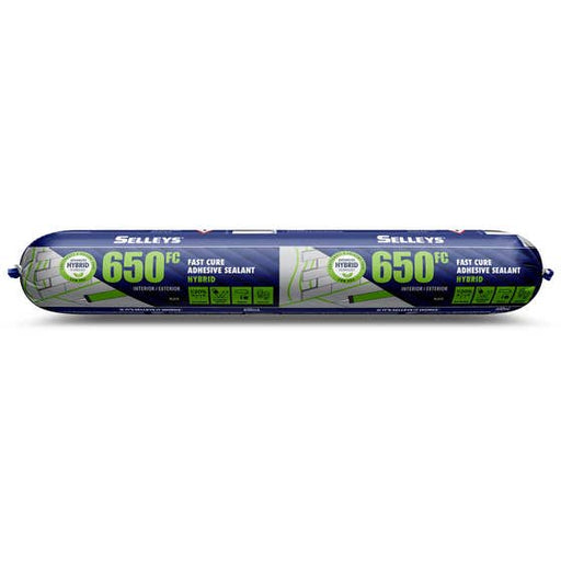 Adh Sealant SSG 650FC 600ml BLK Selleys