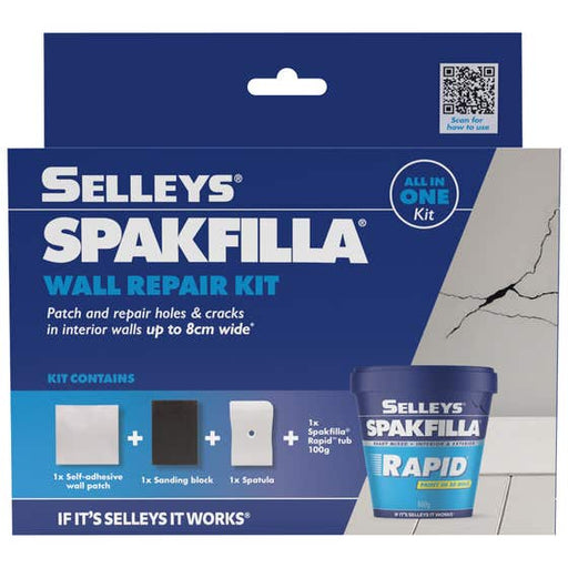 Spakfilla Wall Repair Kit Selleys