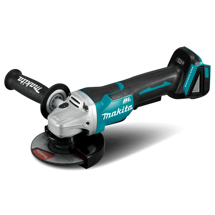 Makita 18V BRUSHLESS 125mm Angle Grinder  Paddle Switch Tool Only