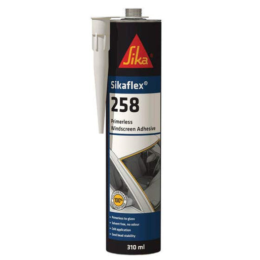 Glass Adhesive 310ml Ctg Blk Sikaflex 258