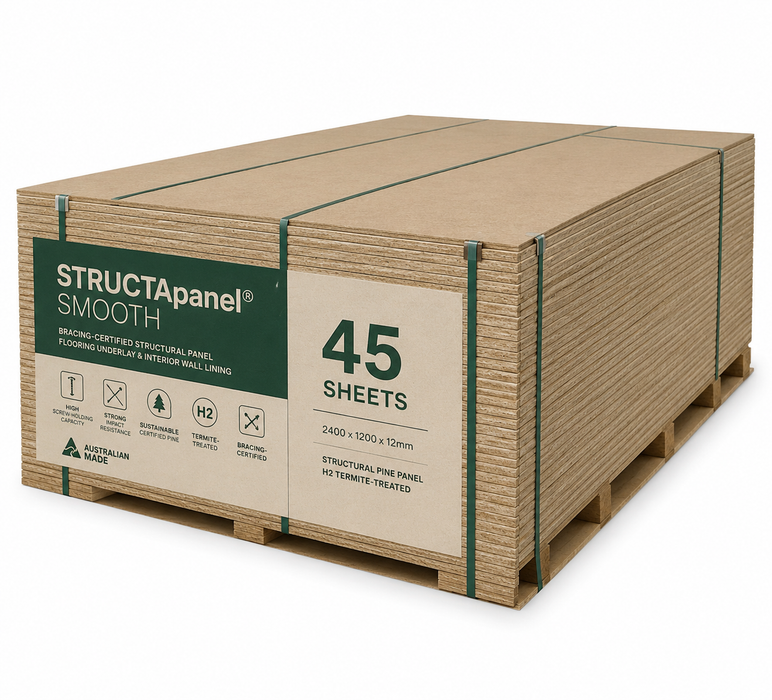STRUCTApanel Particleboard H2 2400mm x 1200mm x 12mm
