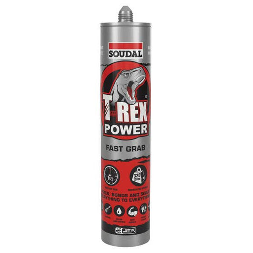Adhesive T-Rex Pwr FG White 290ml Soudal