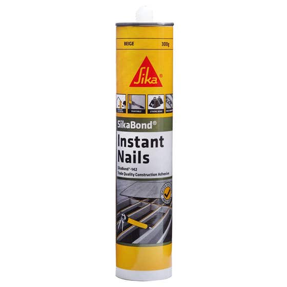 Adhesive SikaBond-142 Instant Nails 300g Bx12