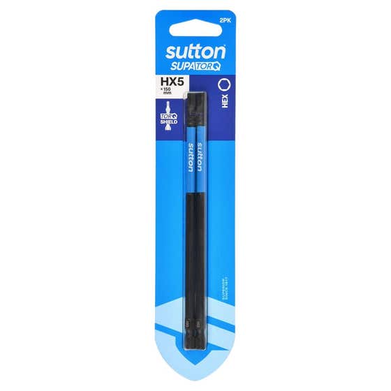Bit Screwdriver S212 Supatorq Tx10 50mm 2pk Sutton