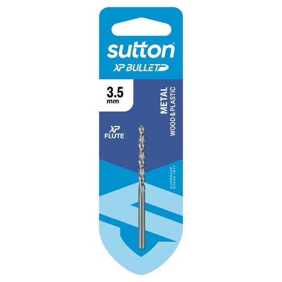Bit Drill Jobber HSS Bright XP Bullet 3.5mm Sutton