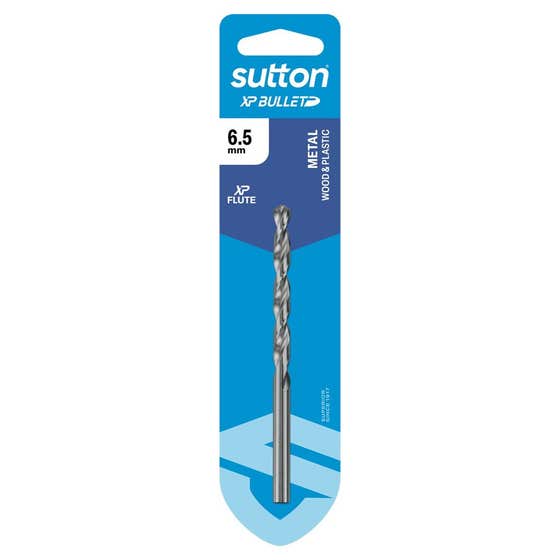 Bit Drill Jobber HSS Bright XP Bullet 6.5mm Sutton