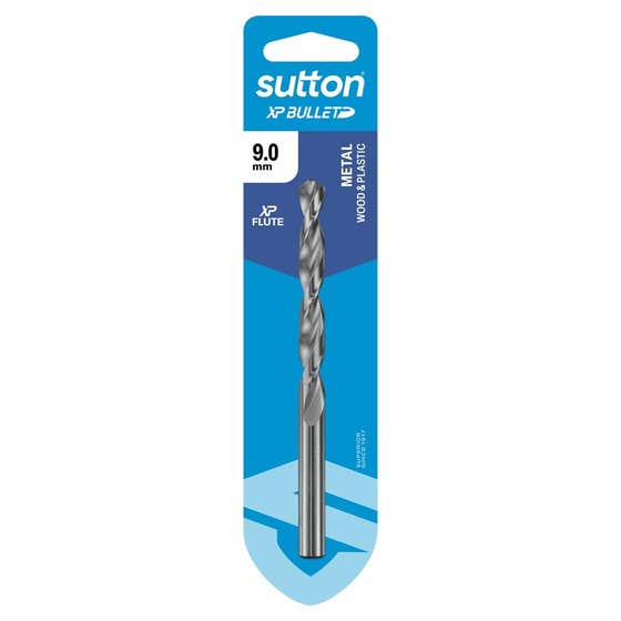 Bit Drill Jobber HSS Bright XP Bullet 9.0mm Sutton