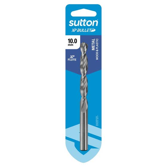 Bit Drill Jobber HSS Bright XP Bullet 10.0mm Sutton