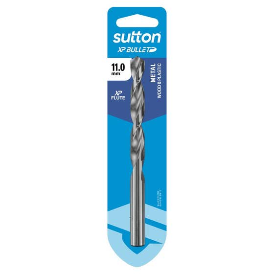 Bit Drill Jobber HSS Bright XP Bullet 11.0mm Sutton