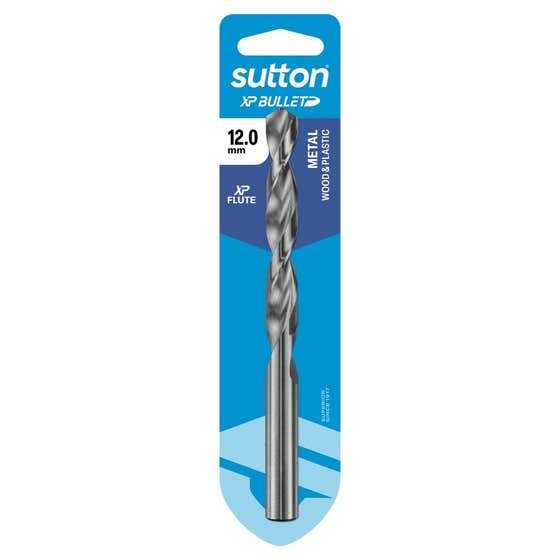 Bit Drill Jobber Hss Bright Xp Bullet 12.0mm Sutton