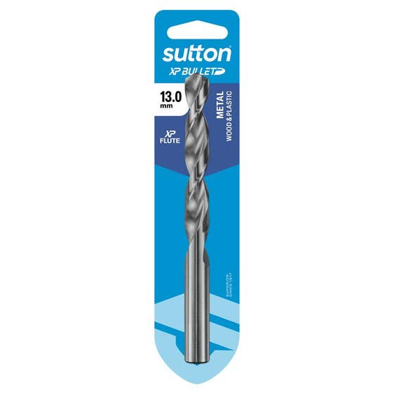 Bit Drill Jobber Hss Bright Xp Bullet 13.0mm Sutton