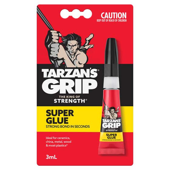 Super Glue Tarzans Grip Selleys 3ml