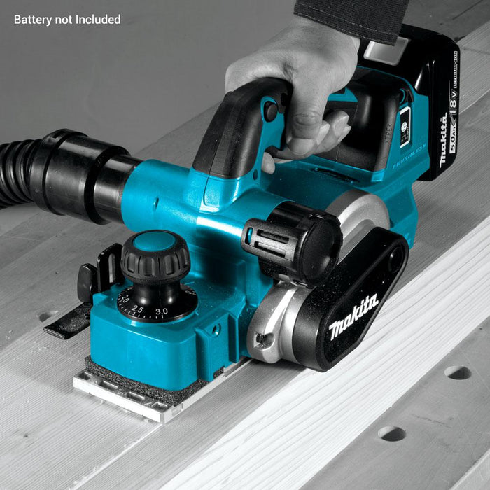 Makita 18V BRUSHLESS AWS* 82mm Planer - Tool Only
